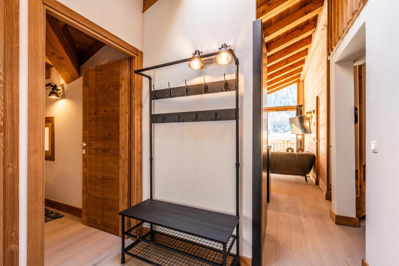 Apartment Sapelli Argentière Chamonix - by EMERALD STAY Extérieur photo