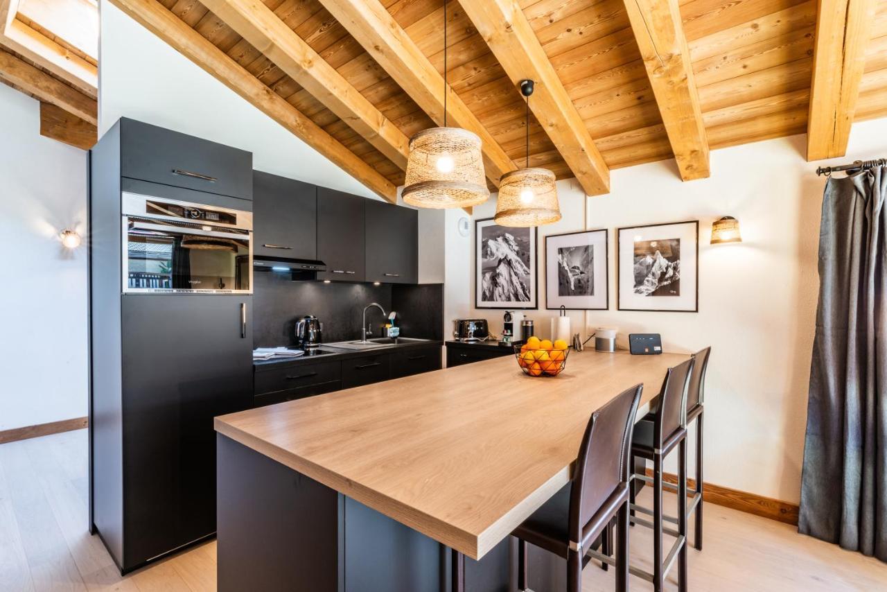 Apartment Sapelli Argentière Chamonix - by EMERALD STAY Extérieur photo