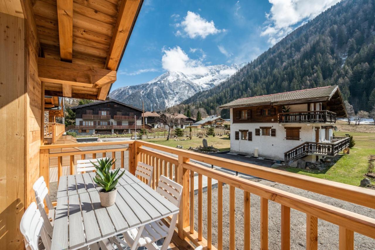 Apartment Sapelli Argentière Chamonix - by EMERALD STAY Extérieur photo