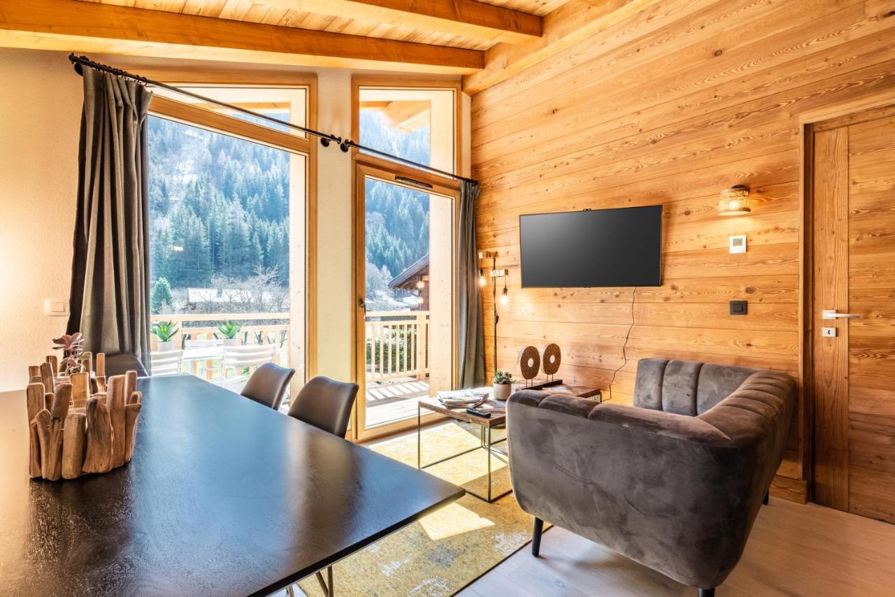 Apartment Sapelli Argentière Chamonix - by EMERALD STAY Extérieur photo