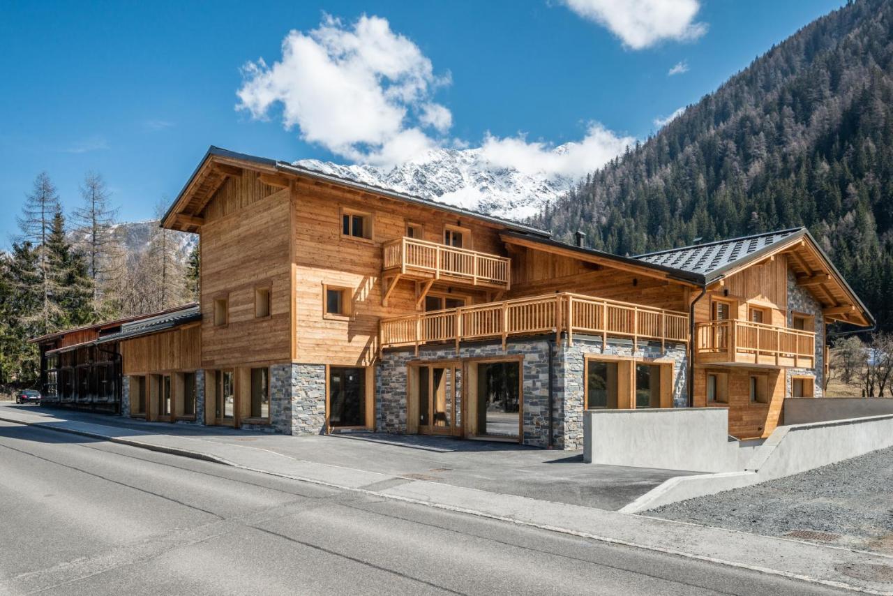 Apartment Sapelli Argentière Chamonix - by EMERALD STAY Extérieur photo