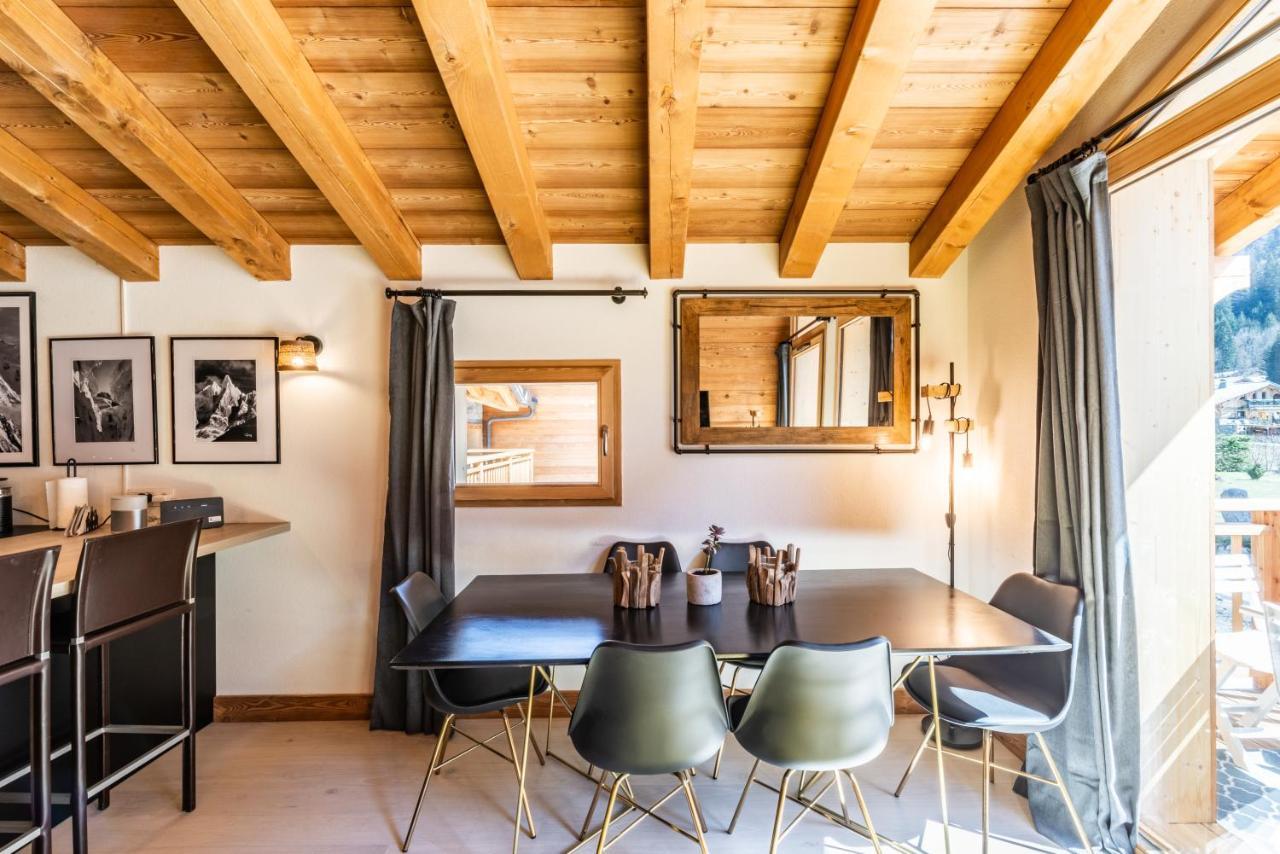 Apartment Sapelli Argentière Chamonix - by EMERALD STAY Extérieur photo
