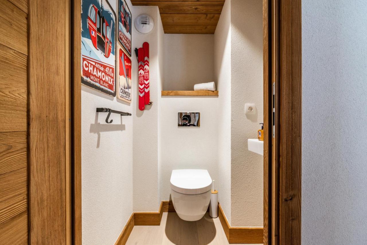 Apartment Sapelli Argentière Chamonix - by EMERALD STAY Extérieur photo