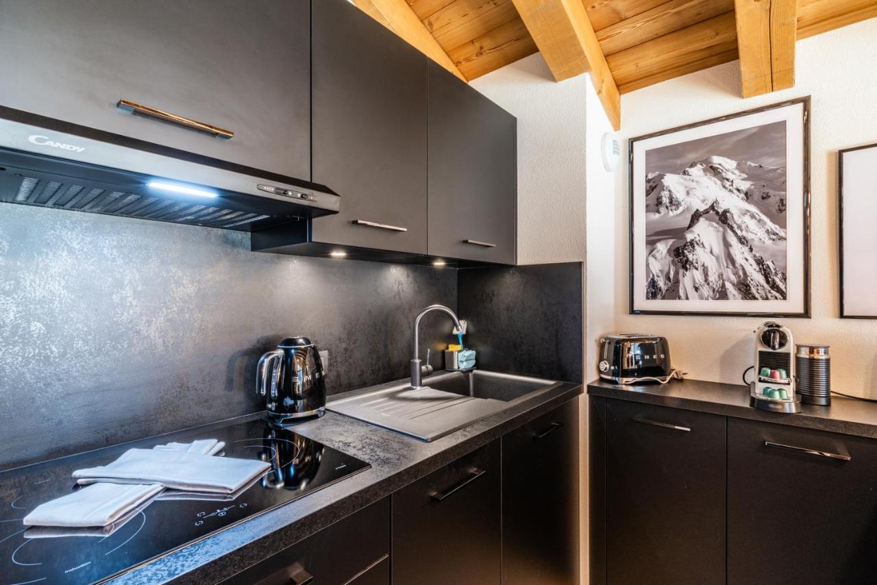 Apartment Sapelli Argentière Chamonix - by EMERALD STAY Extérieur photo