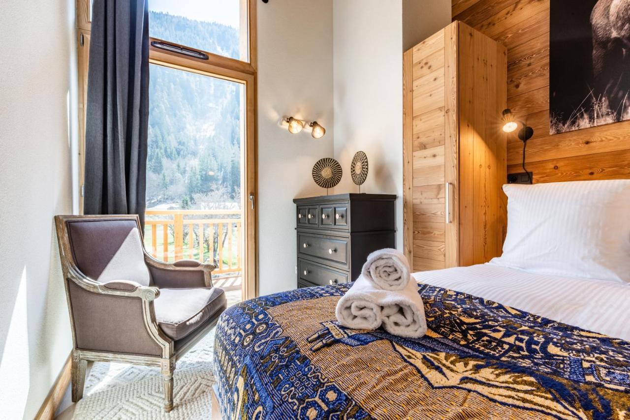 Apartment Sapelli Argentière Chamonix - by EMERALD STAY Extérieur photo