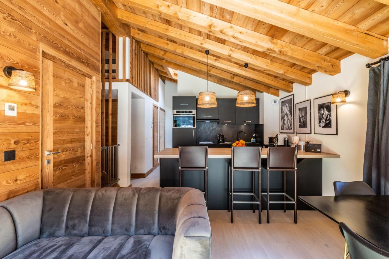 Apartment Sapelli Argentière Chamonix - by EMERALD STAY Extérieur photo