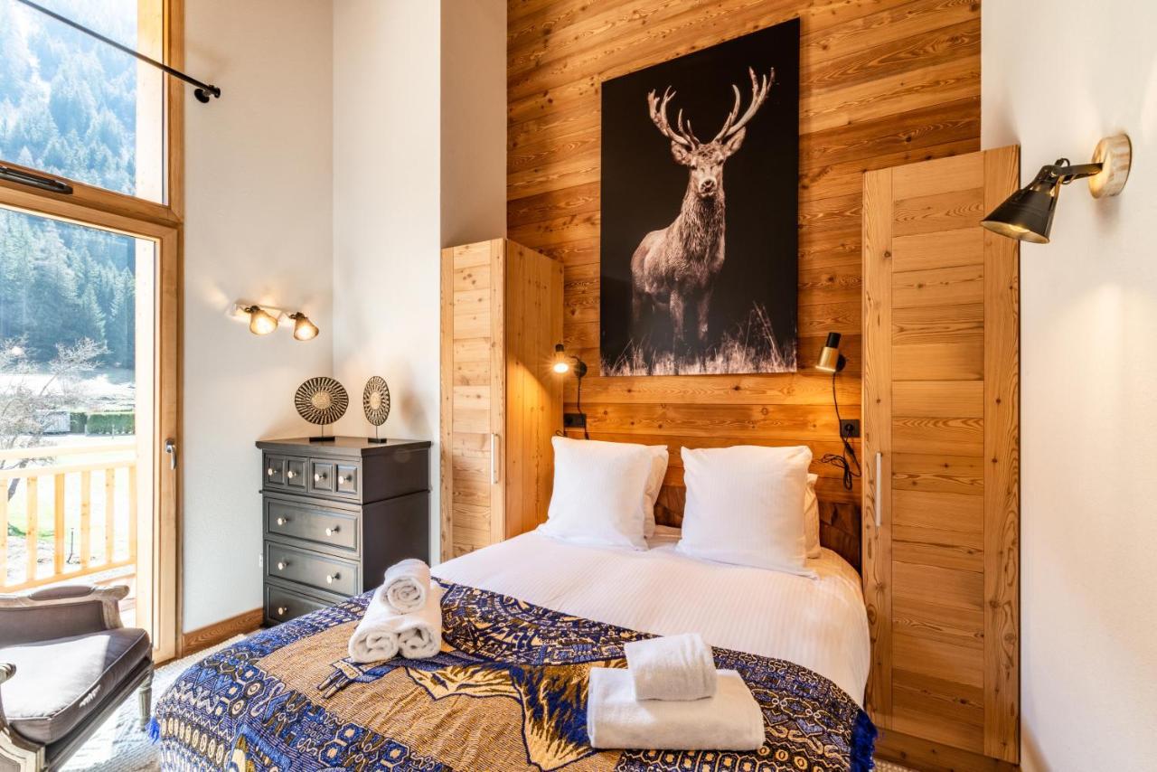 Apartment Sapelli Argentière Chamonix - by EMERALD STAY Extérieur photo