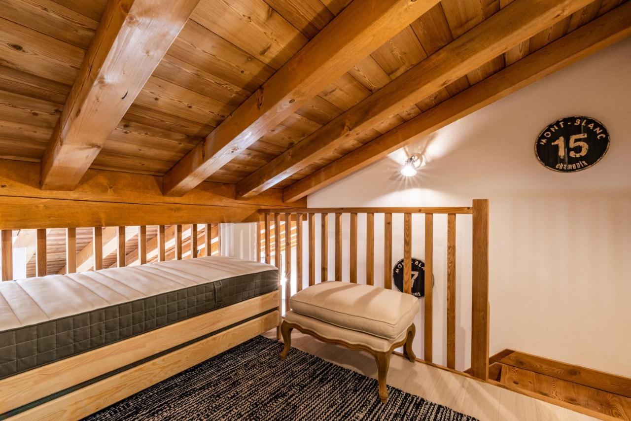 Apartment Sapelli Argentière Chamonix - by EMERALD STAY Extérieur photo